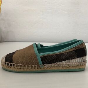 BURBERRY ESPADRILLES COMFORTABLE SHOES BABY GIRL SIZE 25